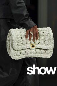Bottega Veneta close-up Women Fall Winter 2020 Milano bags