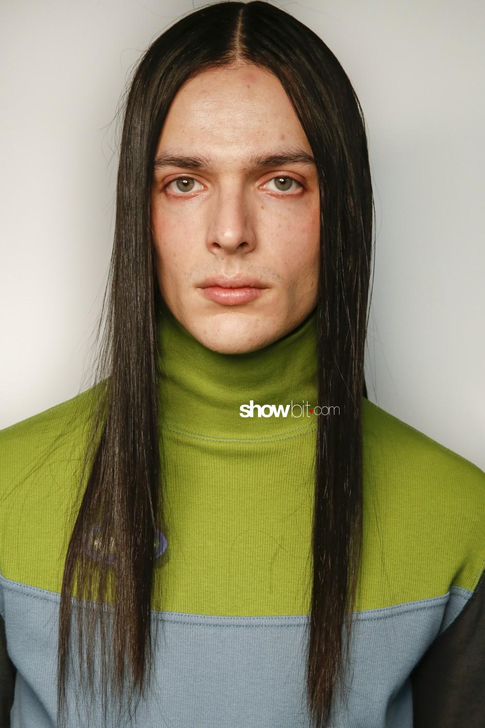New York Fashion Week: Men's Beauty in images - ShowBit