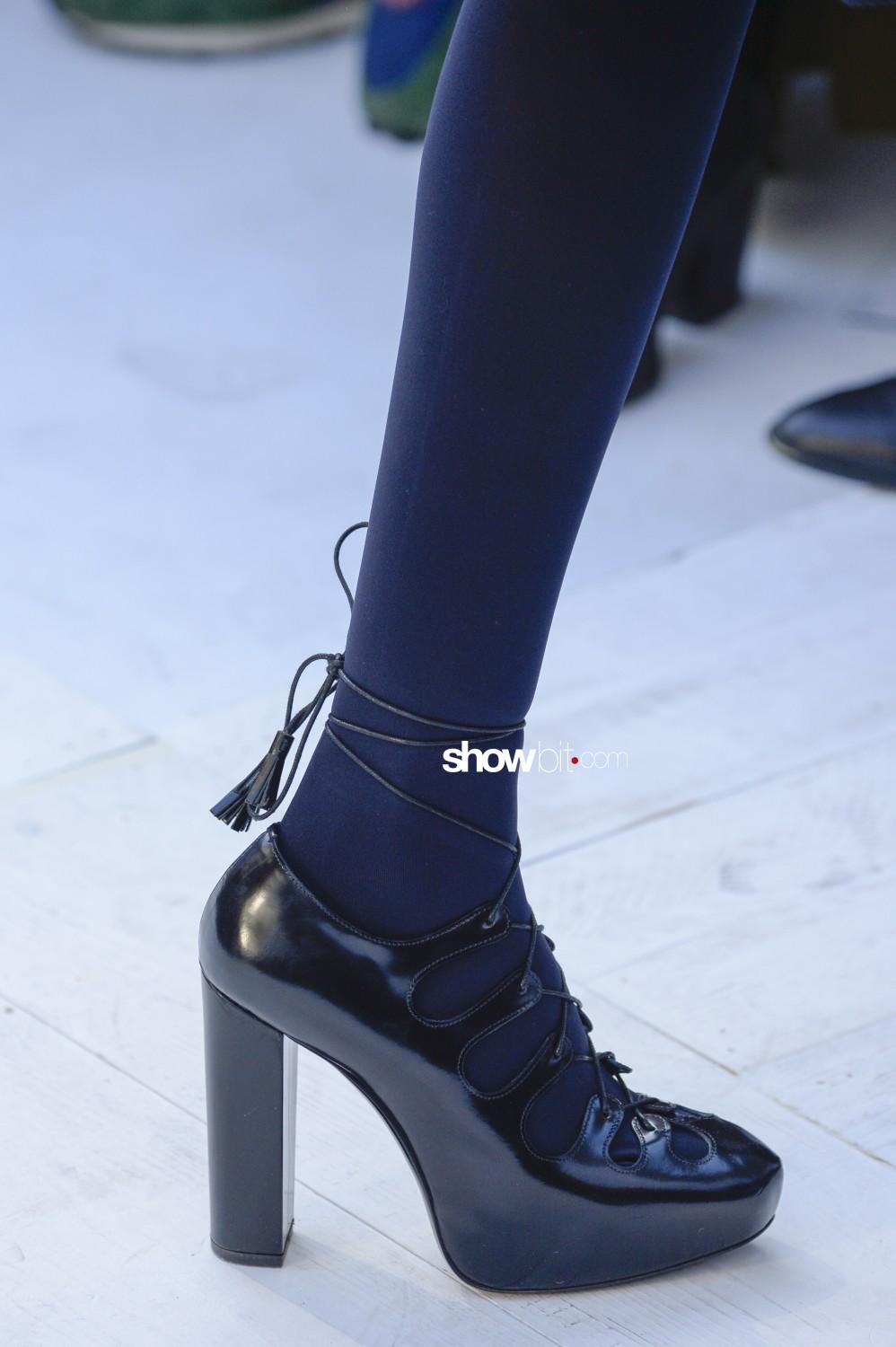 Max Mara close-up Women Fall Winter 2020 Milano shoes