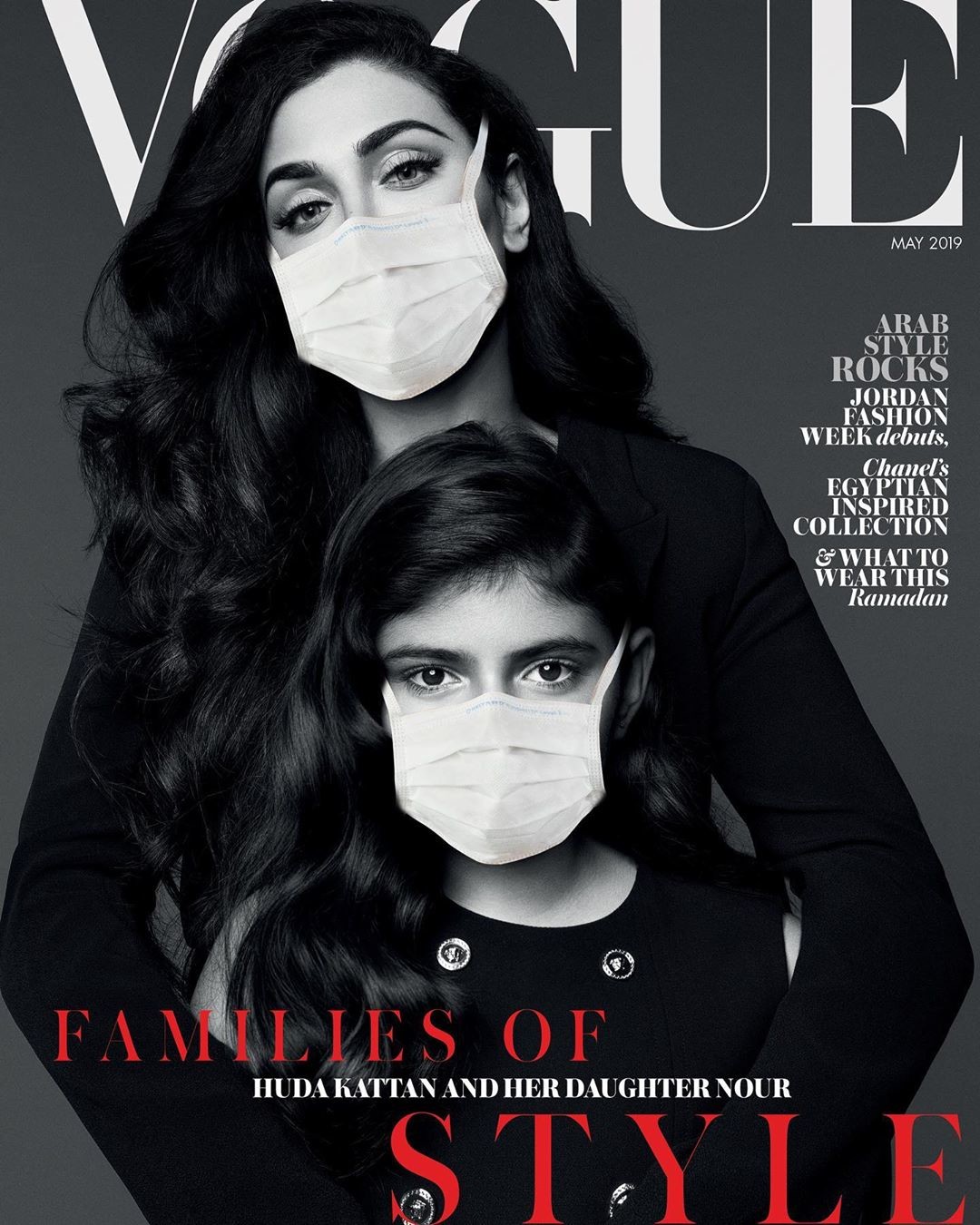 Vogue Arabia cover april 2020 covid19