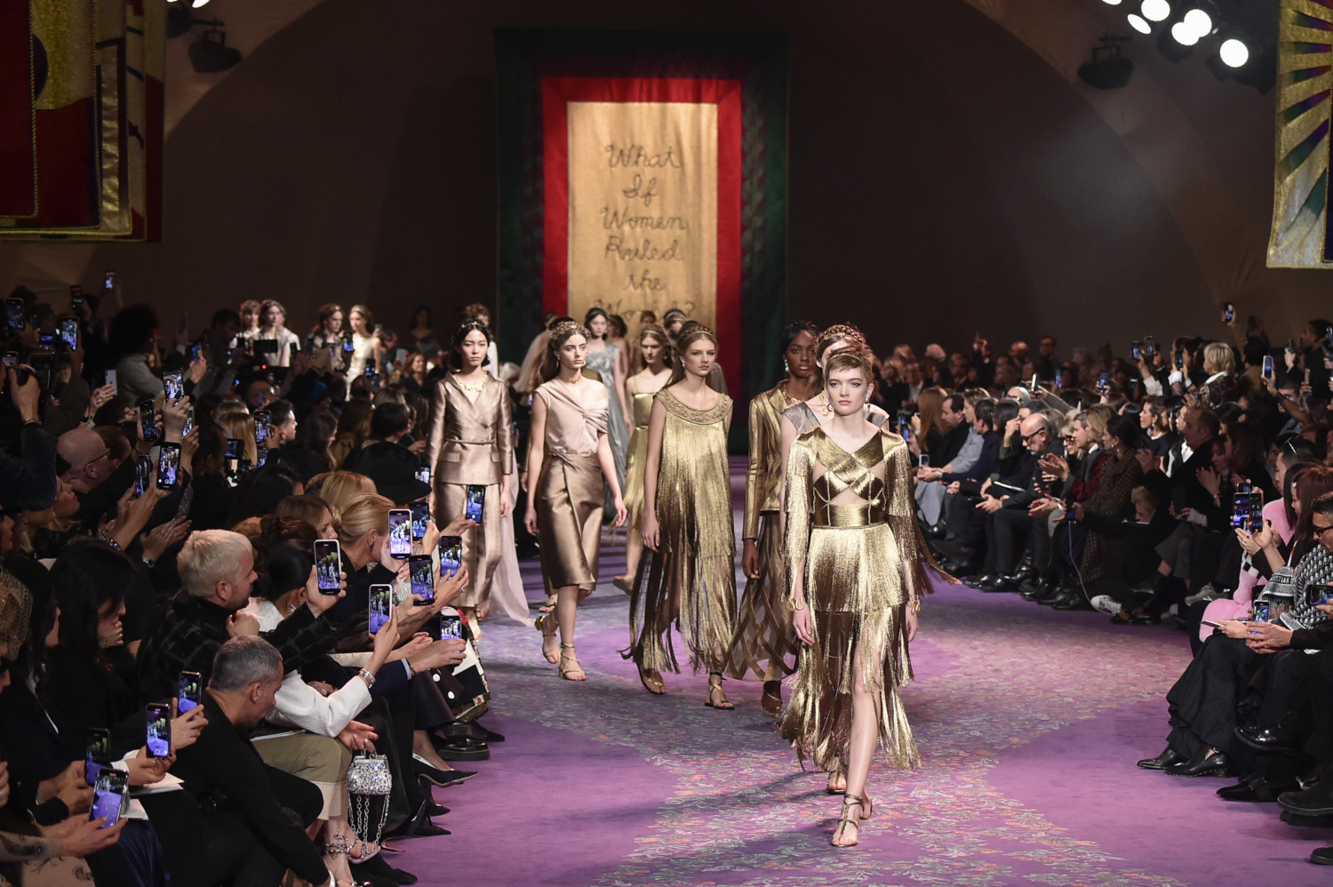 Christian Dior Haute Couture Spring 2020 Paris