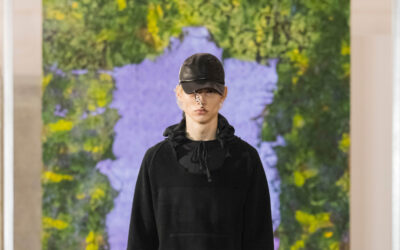 1017 Alyx 9SM in collaboration with artist Mark Flood to co-create the FW23 collection