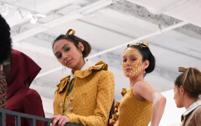 Victor de Souza FW23: Sixties Flair Beauty