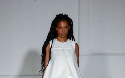 From PFW: Best of Young Designers. MOSSI SS24